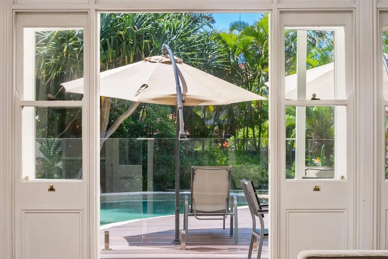 Prázdninový dům The Byron Pavilion Byron Bay Austrálie