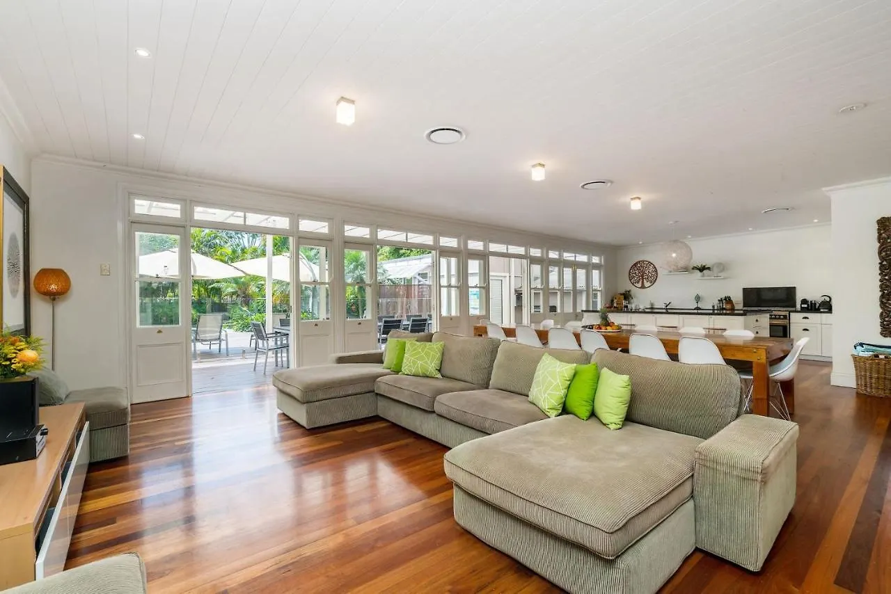 Holiday home The Byron Pavilion Byron Bay